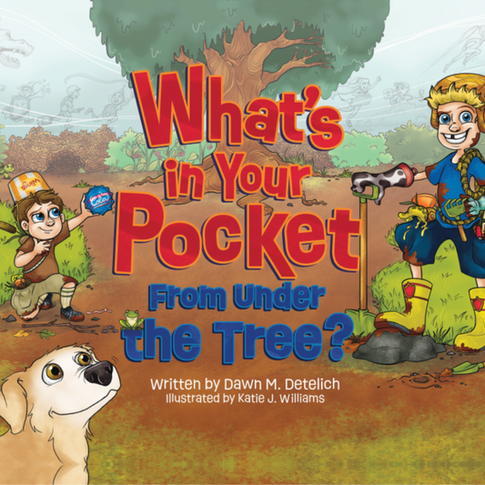 What's in Your Pocket From Under the Tree - Hardcover