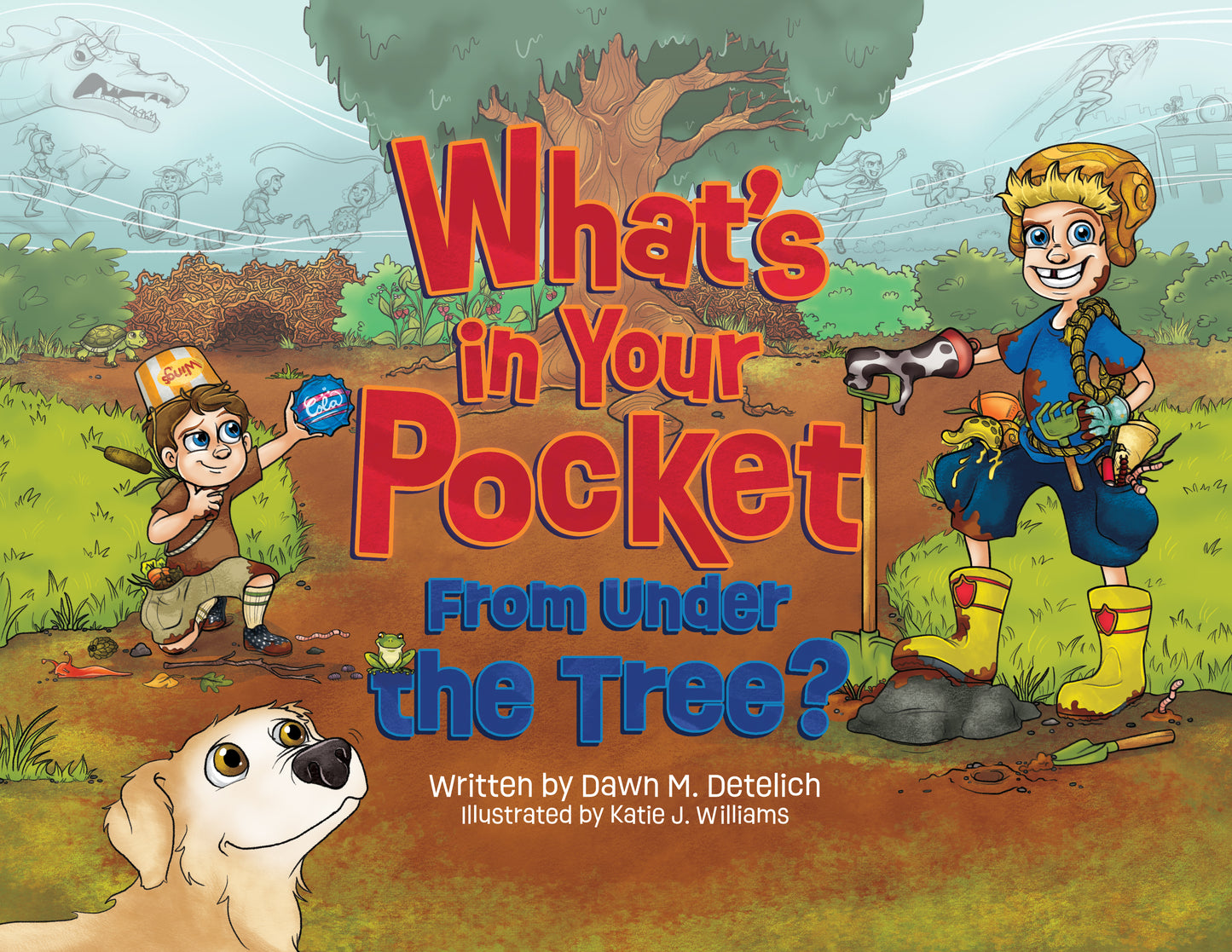 What's In Your Pocket From Under The Tree? ~ E-Book