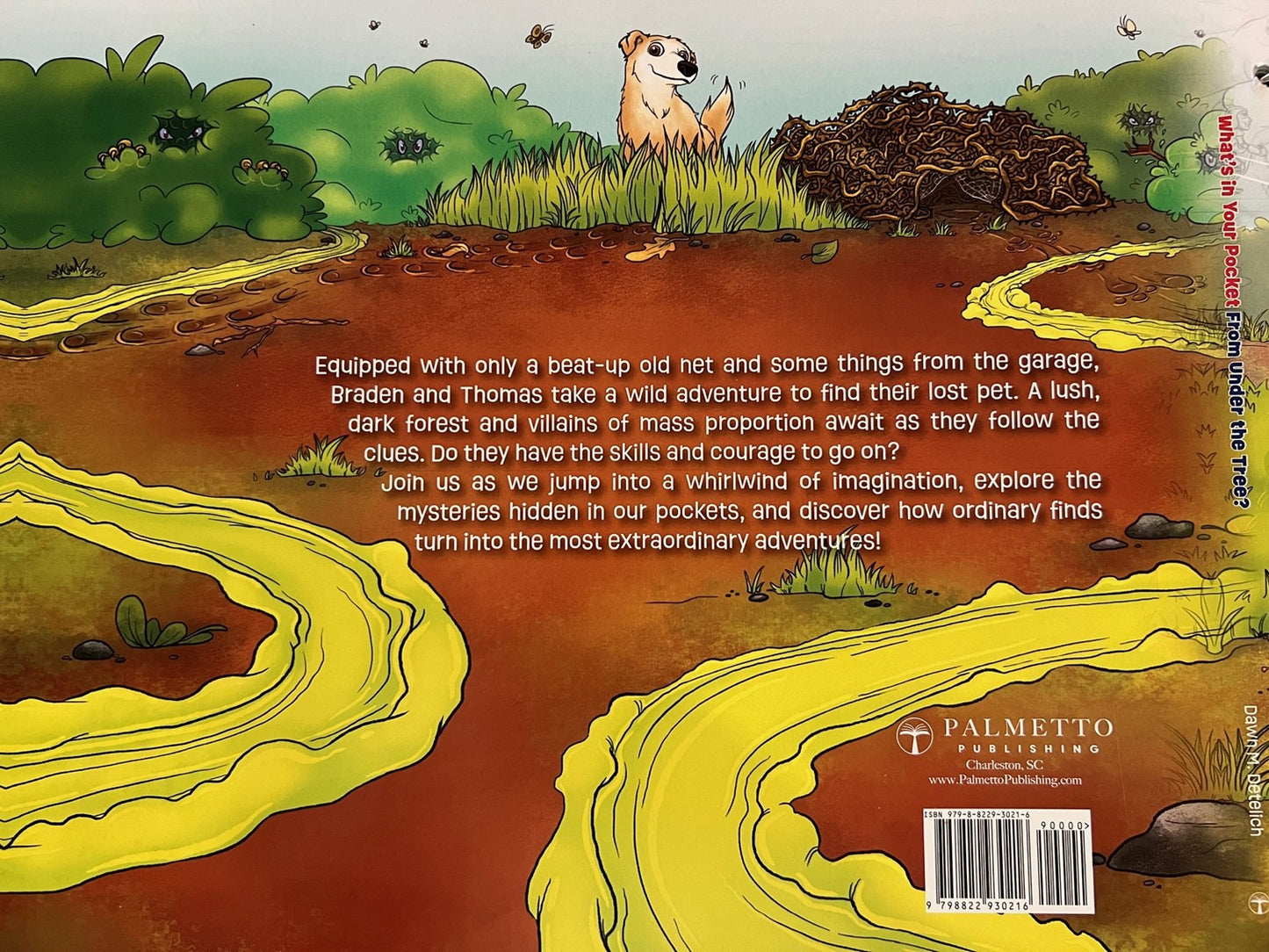 What's in Your Pocket from Under the Tree - Paperback
