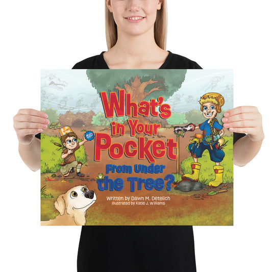 The Gang from the book, What's in Your Pocket from Under the Tree - Poster