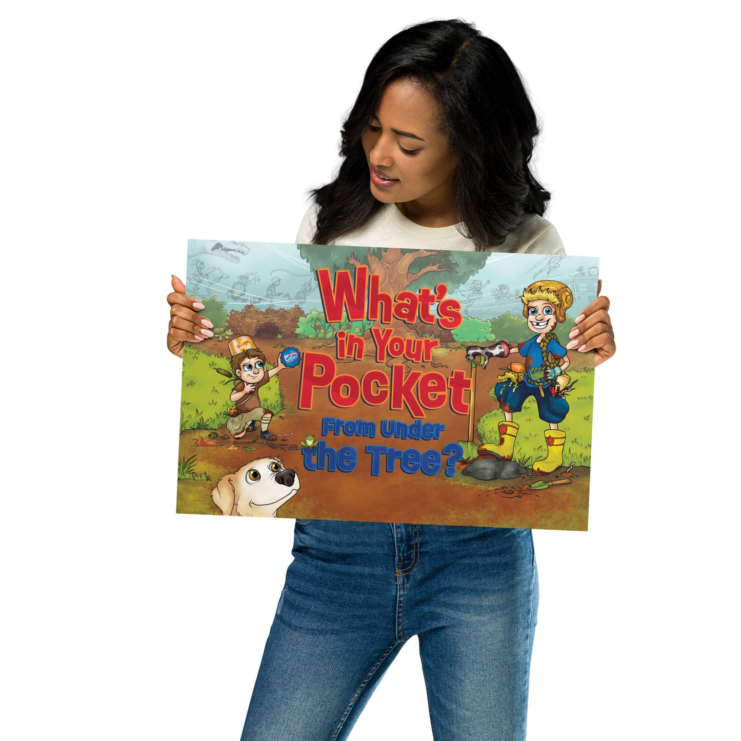 Cover Art - Photo paper poster
