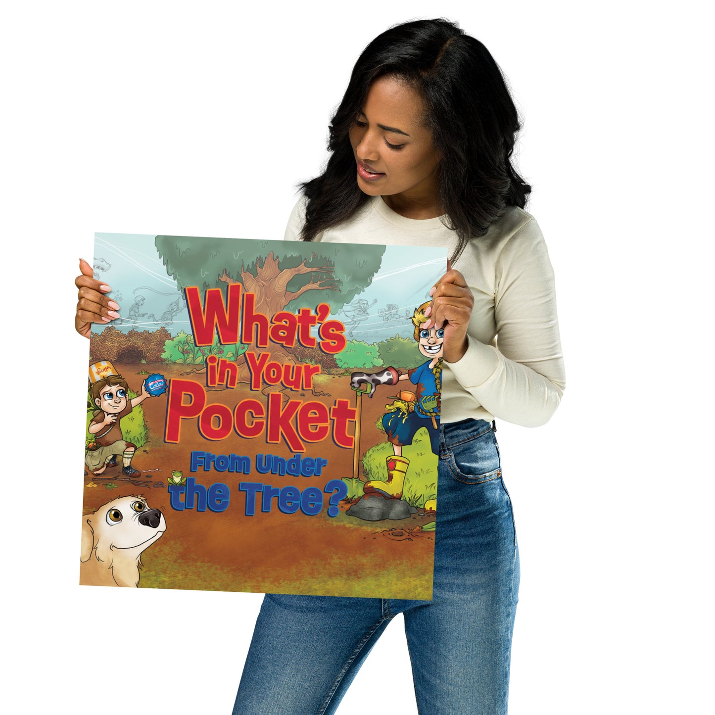 Cover Art - Photo paper poster