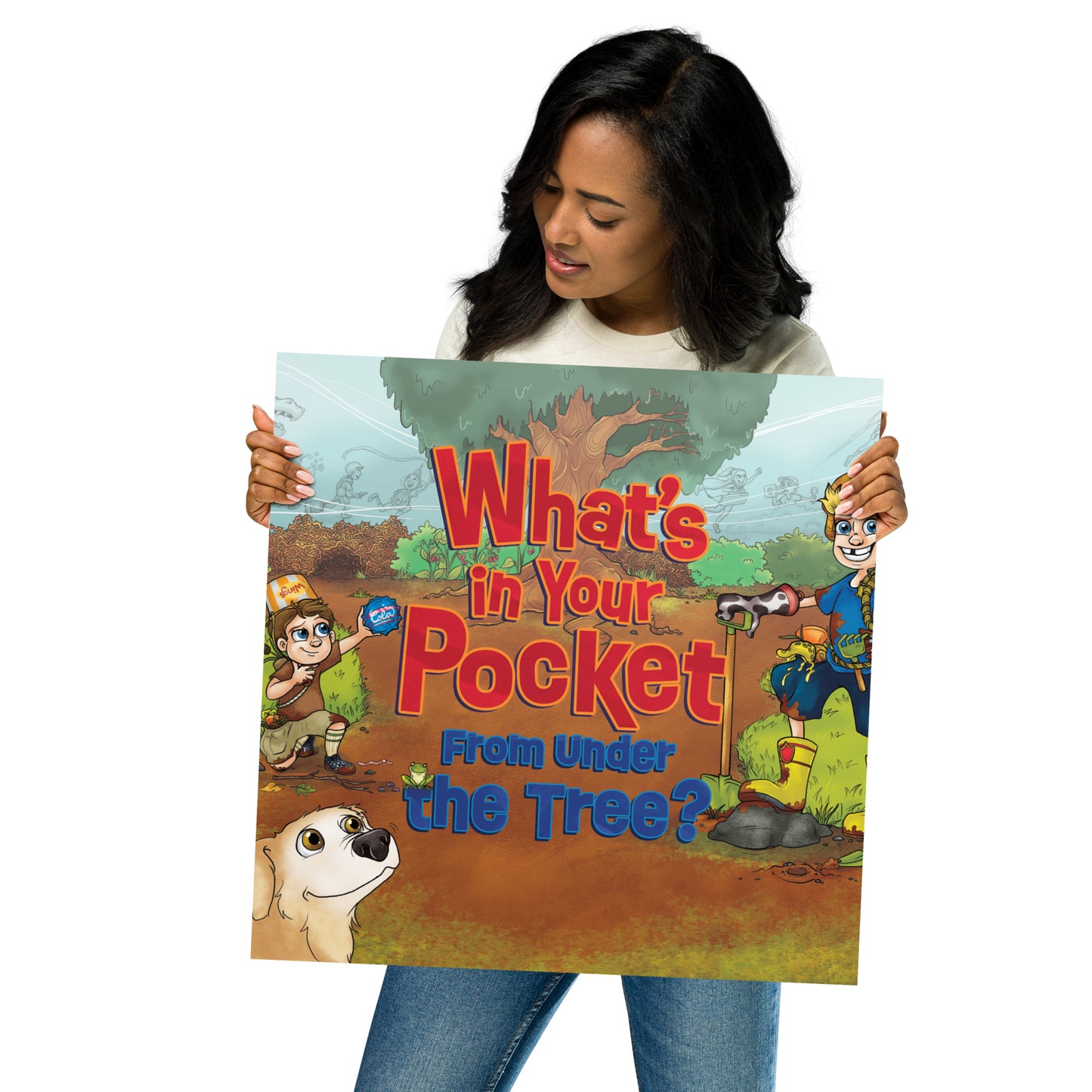 Cover Art - Photo paper poster