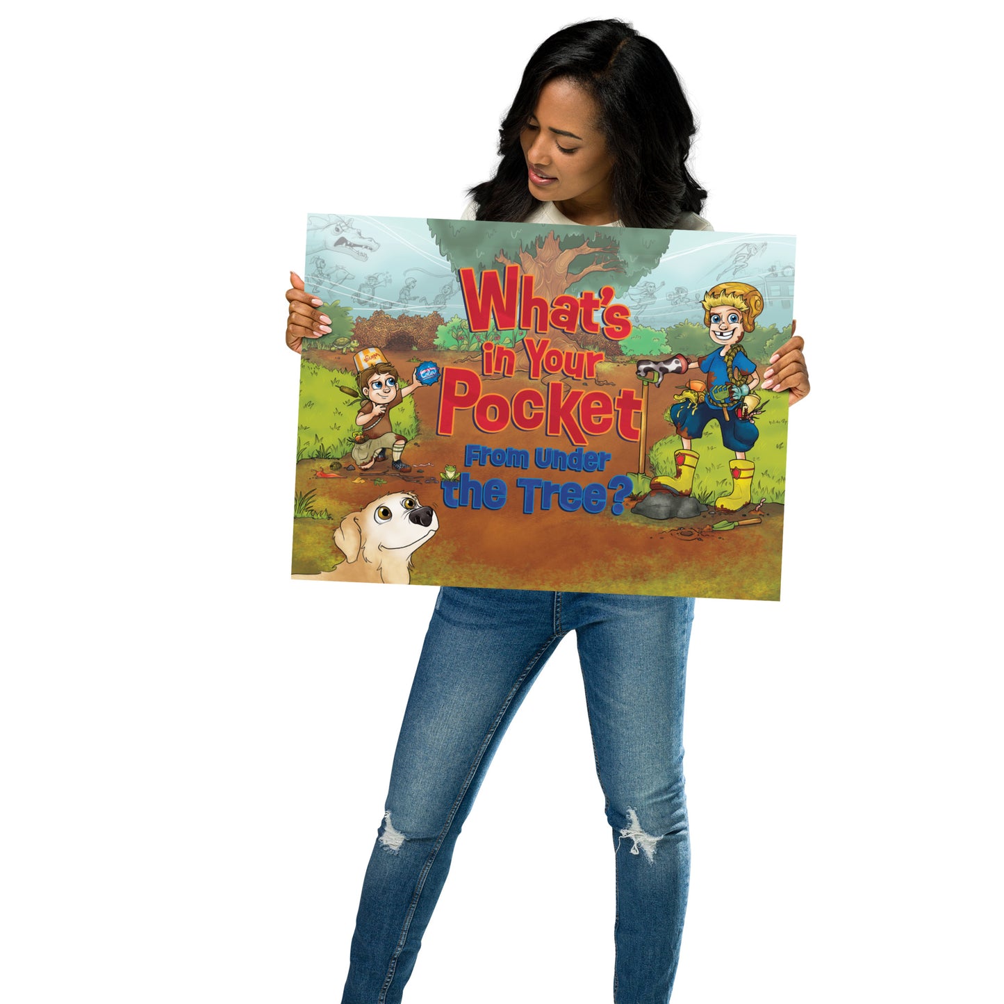 Cover Art - Photo paper poster