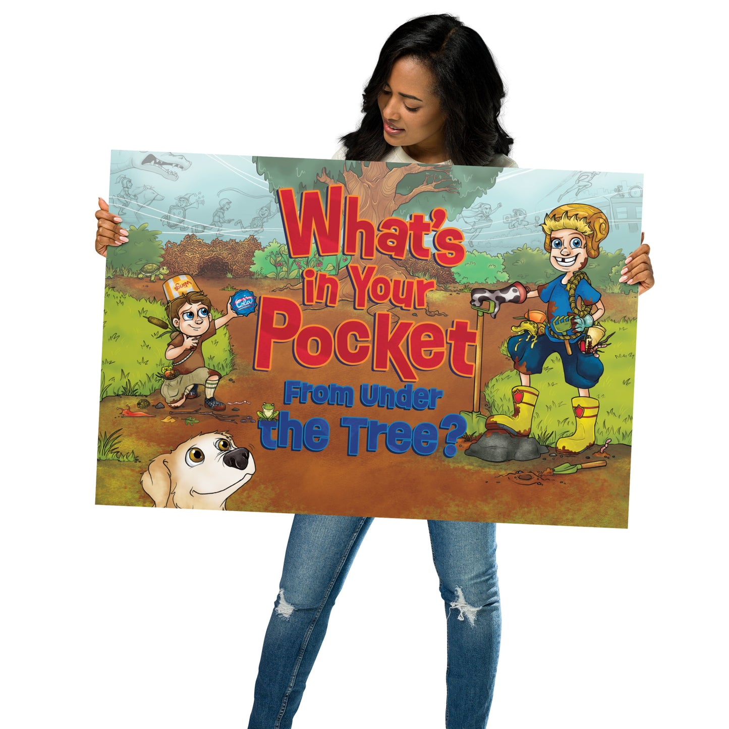 Cover Art - Photo paper poster