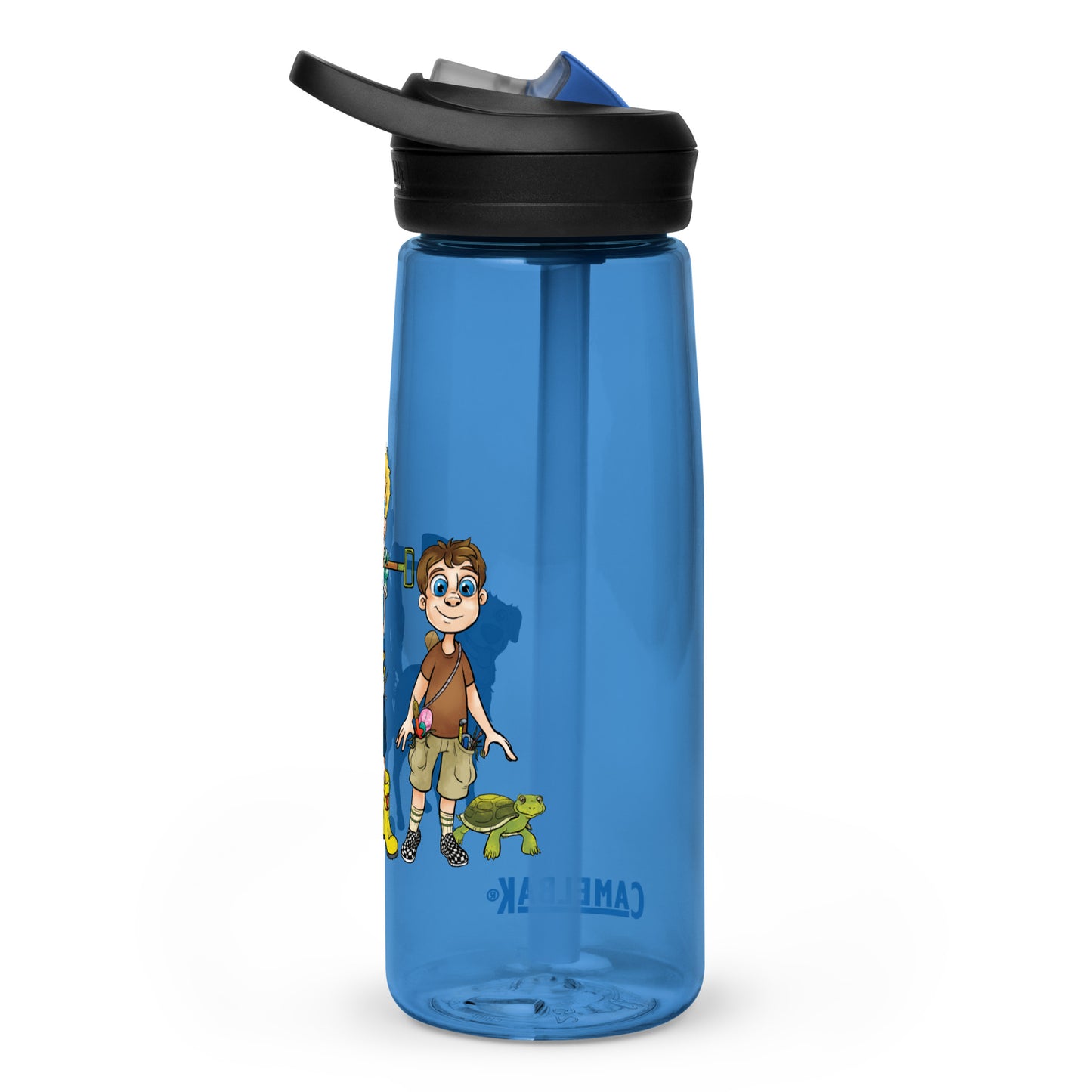 Sports water bottle