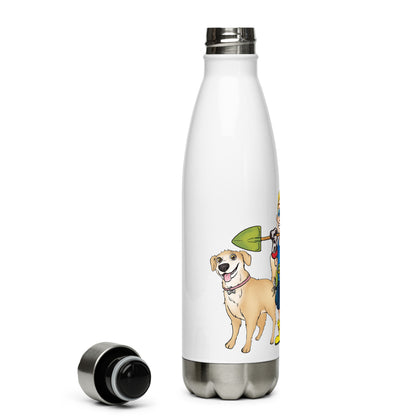 The Gang: What's in Your Pocket from Under the Tree  Stainless steel water bottle