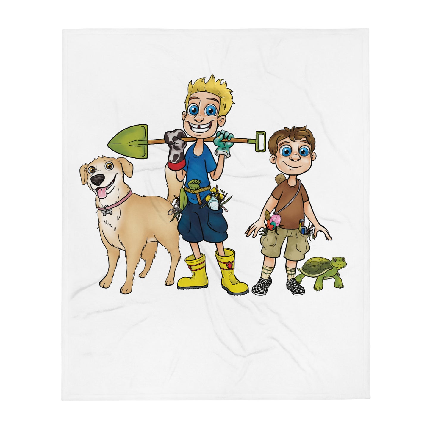 The Gang - Throw Blanket