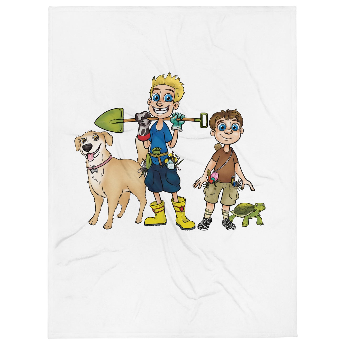 The Gang - Throw Blanket