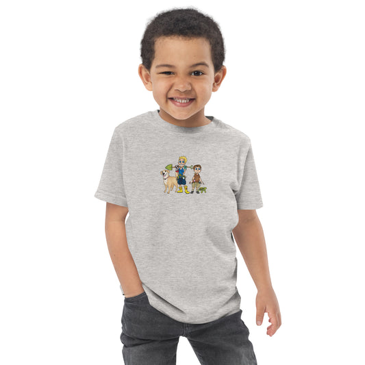 The Gang: toddler tee shirt