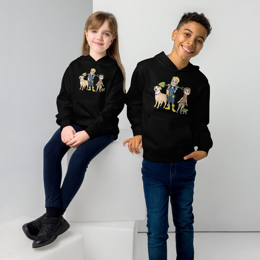 The Gang - Kids fleece hoodie