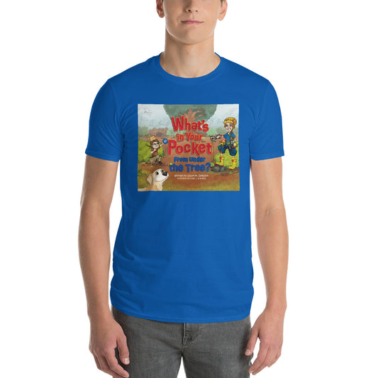 Book cover art work Short-Sleeve T-Shirt