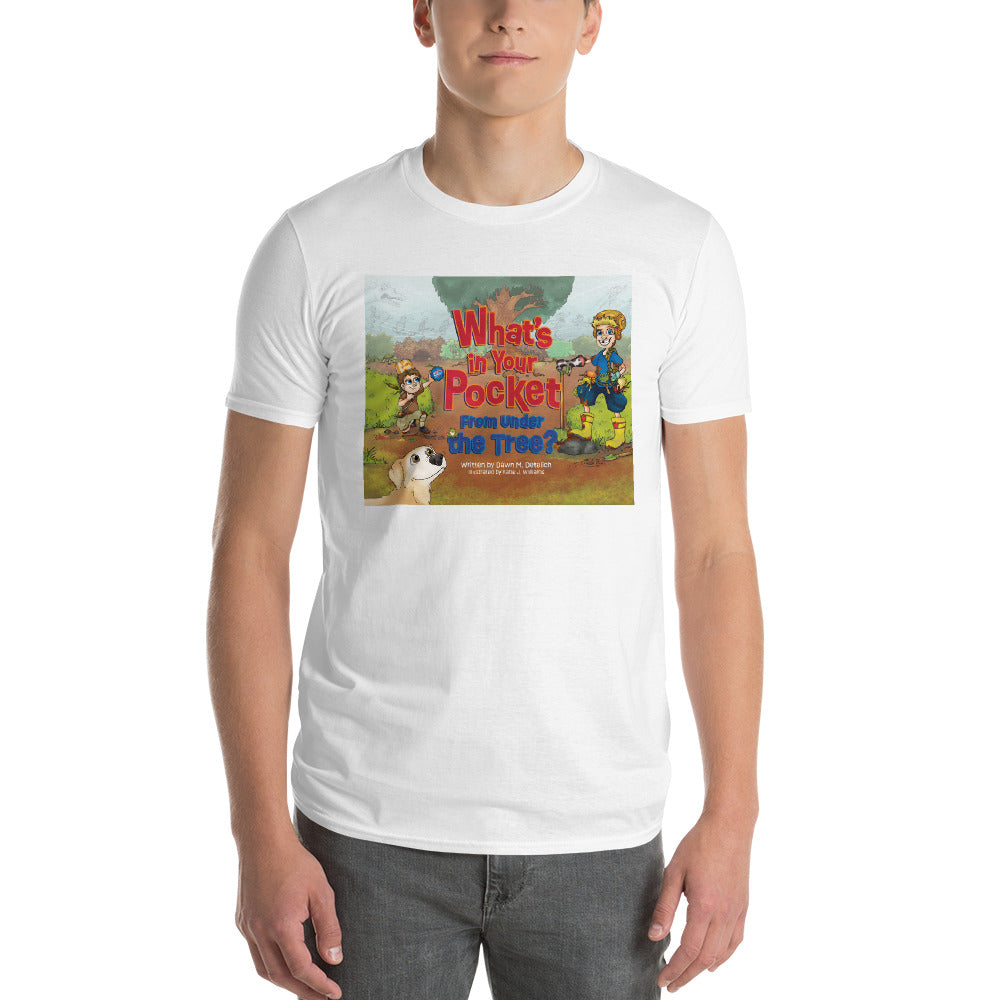 Book cover art work Short-Sleeve T-Shirt