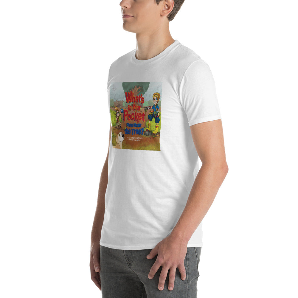 Book cover art work Short-Sleeve T-Shirt