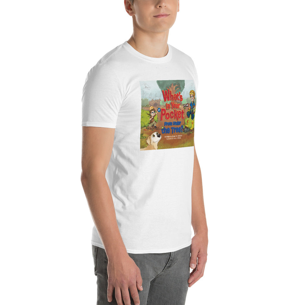 Book cover art work Short-Sleeve T-Shirt