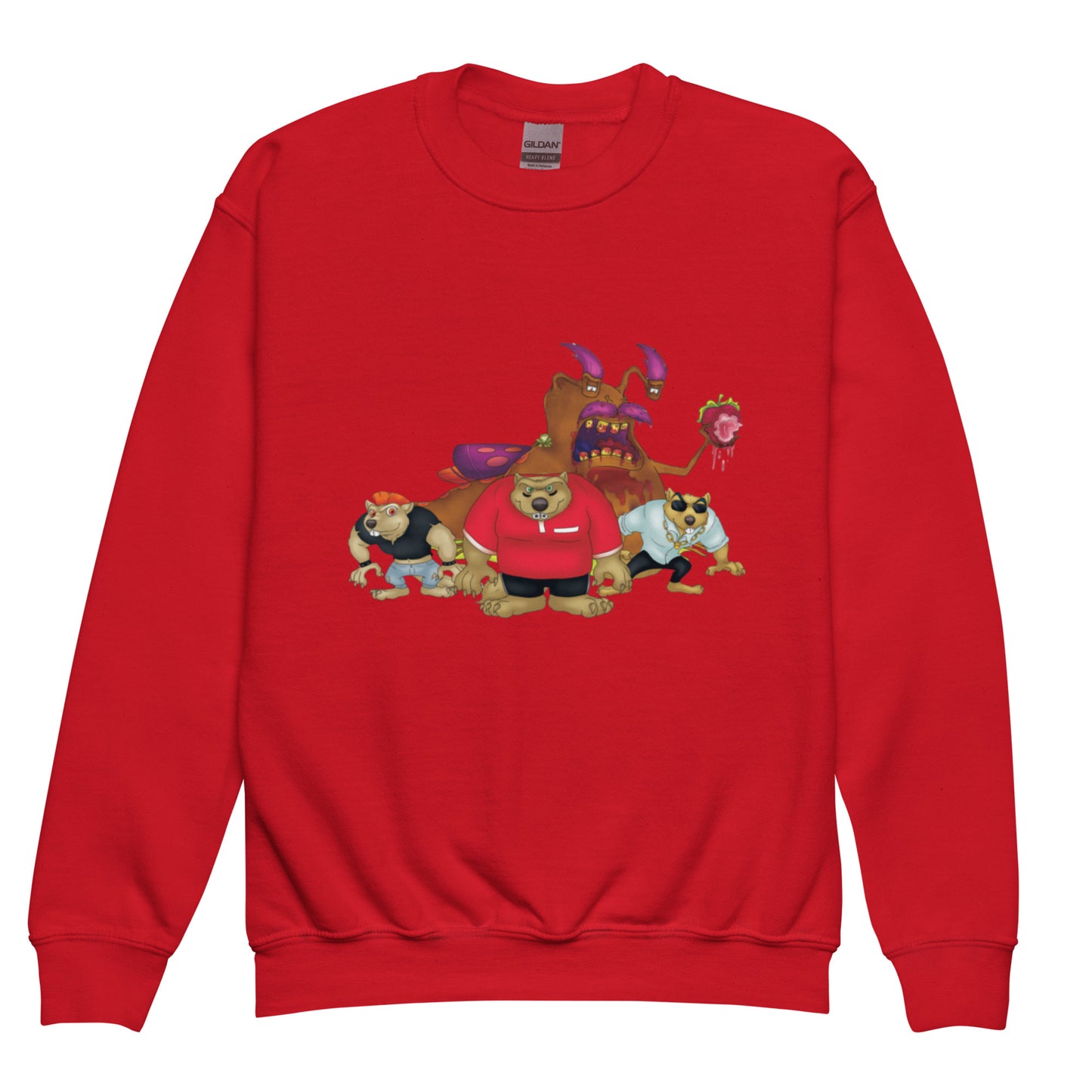 The Blug & His Henchmen Adult sweatshirt