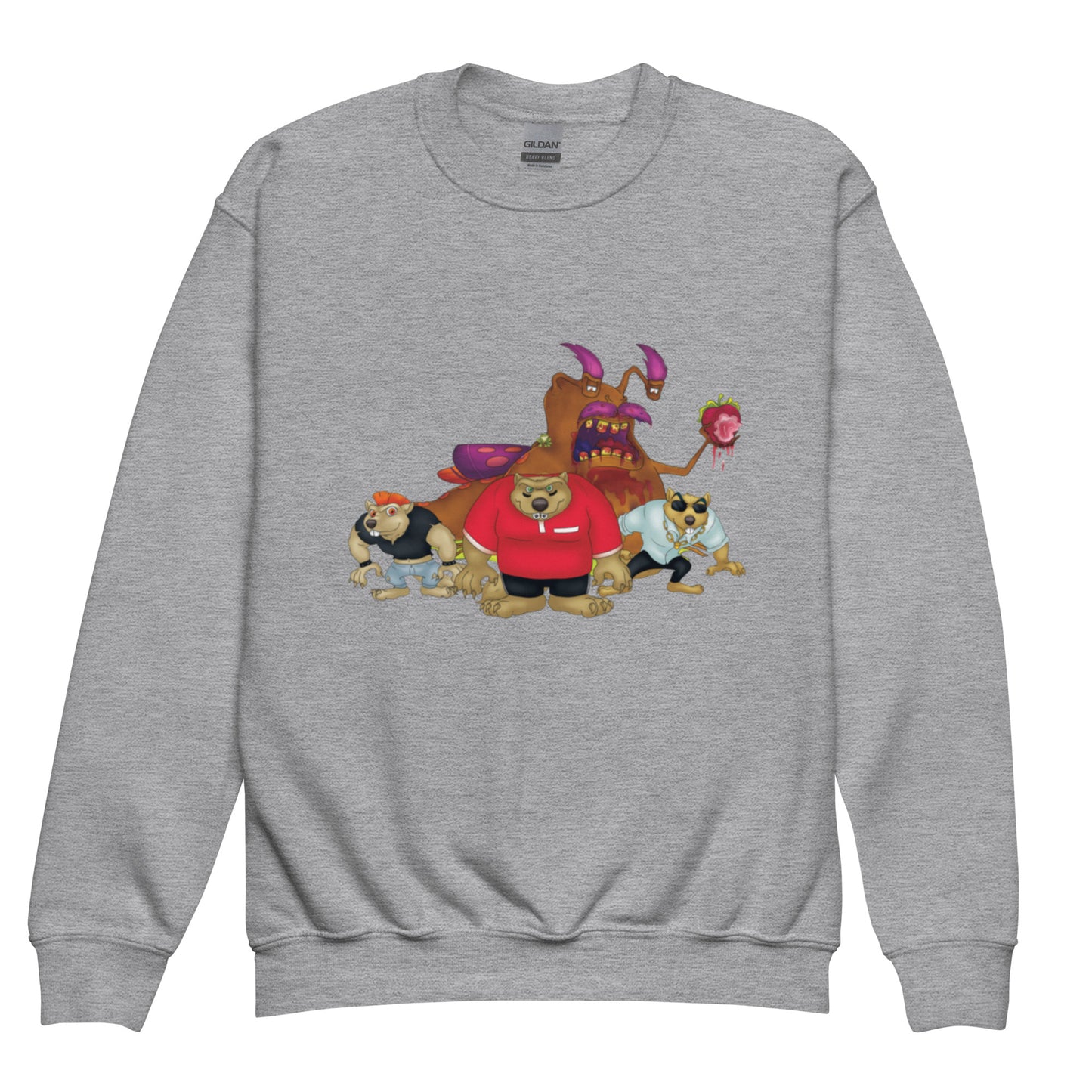 The Blug & His Henchmen Adult sweatshirt