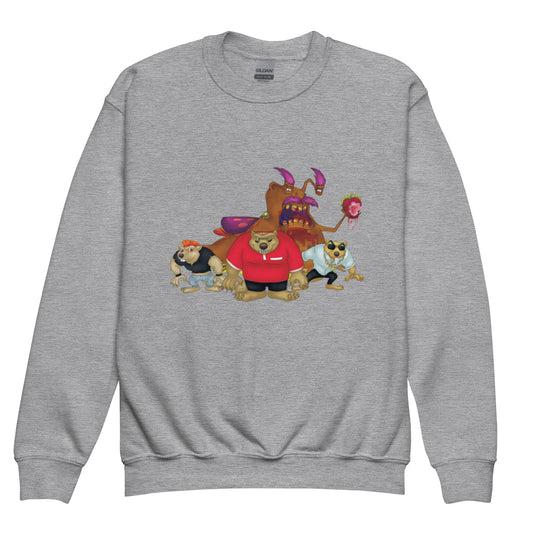 The Blug & His Henchmen Adult sweatshirt