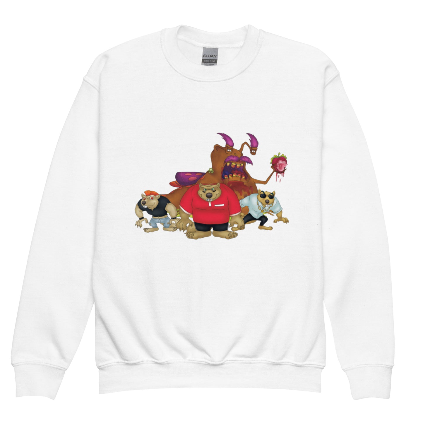 The Blug & His Henchmen Adult sweatshirt