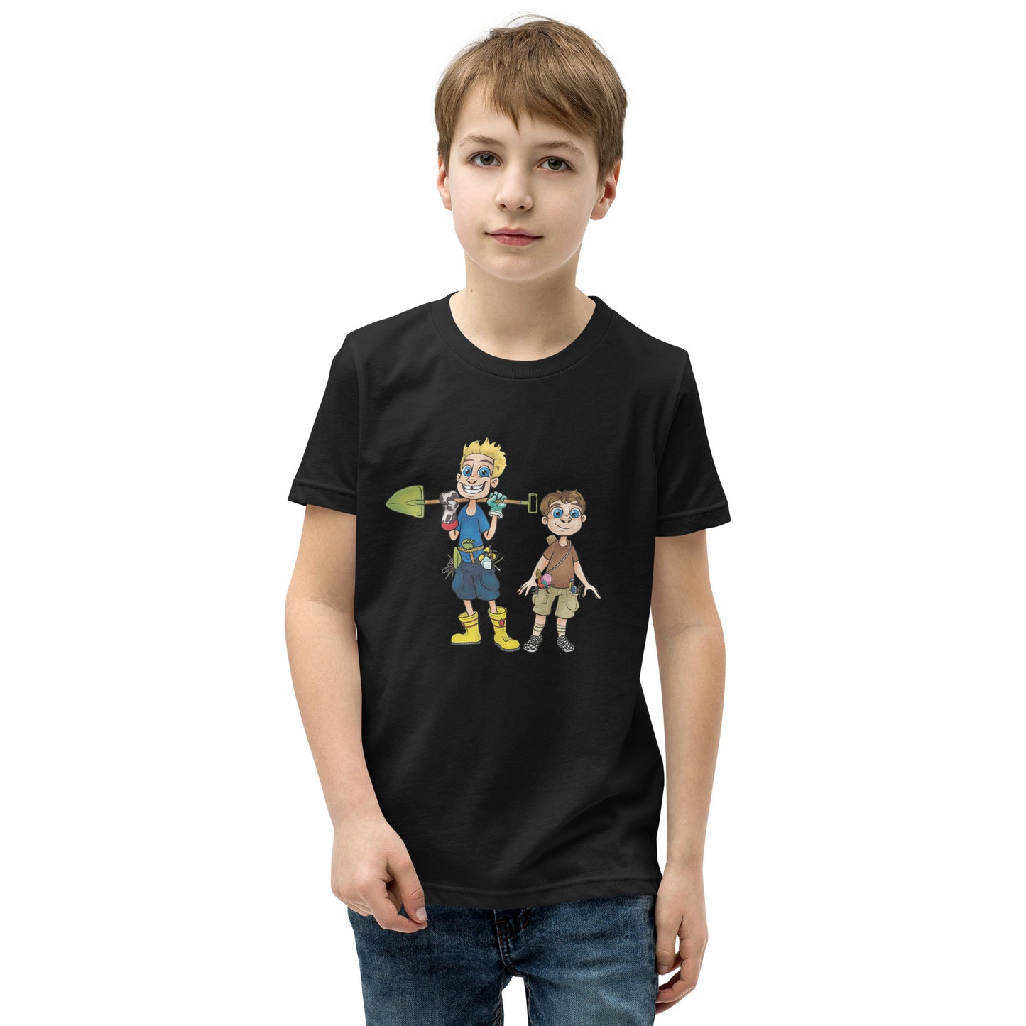 Braden & Thomas - Youth Short Sleeve T-Shirt