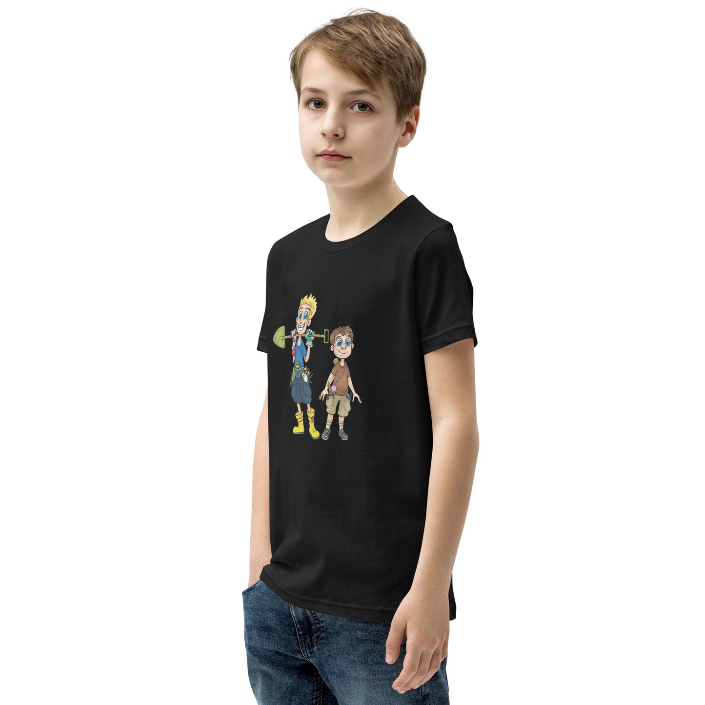 Braden & Thomas - Youth Short Sleeve T-Shirt