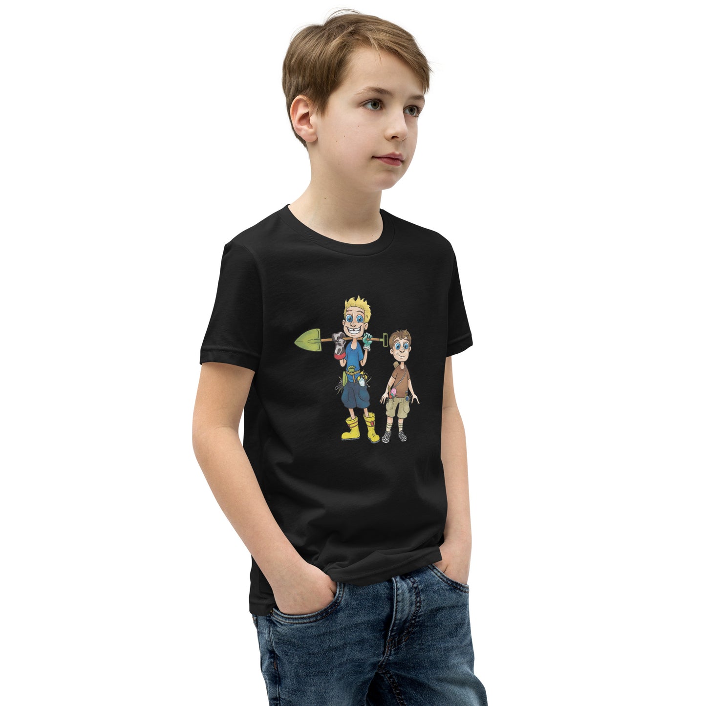 Braden & Thomas - Youth Short Sleeve T-Shirt